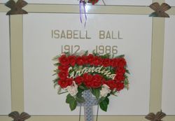 Isabell <I>Shewmaker</I> Ball 