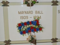 Maynard Ovie Ball 