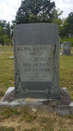 Alma <I>Herring</I> Boney 