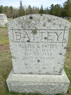 Mary Ann <I>Hayes</I> Battey 