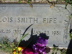Lois <I>Smith</I> Fife 