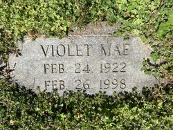 Violet Mae <I>Nelson</I> Bonneville 