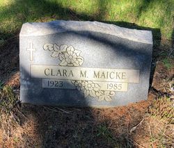 Clara Mae <I>Fifield</I> Maicke 