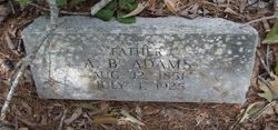 Abe B Adams 