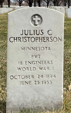 Julius C Christopherson 
