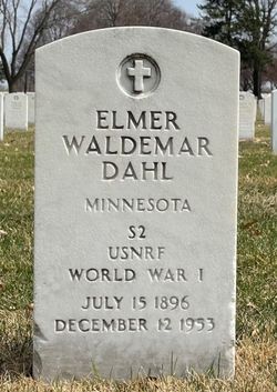 Elmer Waldemar Dahl 