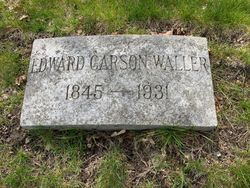 Edward Carson Waller 