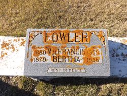 Bertha Fowler 