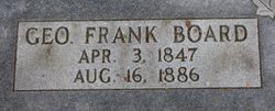 George Frank Board 