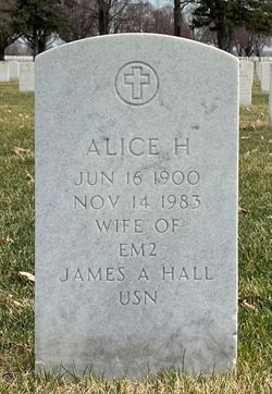 Alice Harriet Hall 