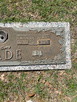 Wanda Jean <I>Bewley</I> Wade 