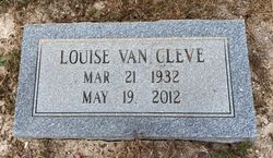 Louise Mae Van Cleve 