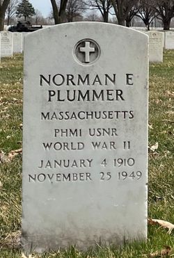Norman Ervin Plummer 