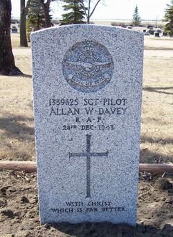 Sergeant Allan Walter Davey 