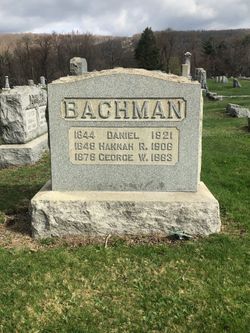 George W. Bachman 