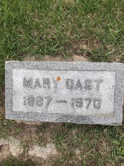 Mary C Dast 