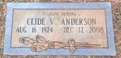 Mrs Clide V. Anderson 