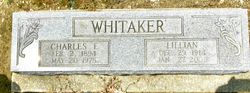 Lillian <I>Willard</I> Whitaker 