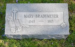 Mary <I>McGinty</I> Bradymeyer 