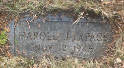 Harold J LaPage 