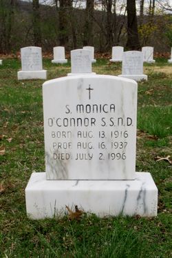 Sister Monica O'Connor 