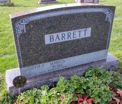 Marion <I>Burke</I> Barrett 