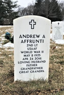 Andrew A. “Fred” Affrunti 