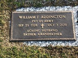 William Franklin Addington 