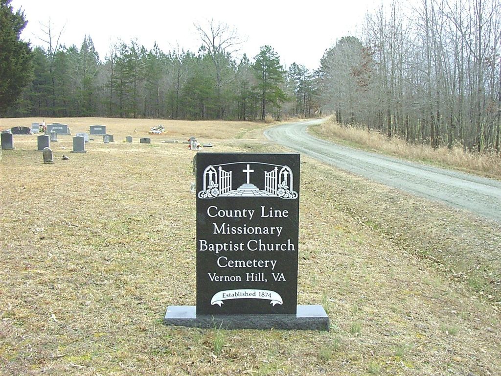 County Line Missionary Baptist Church Cemetery