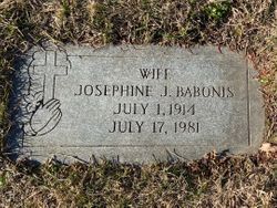 Josephine J Babonis 