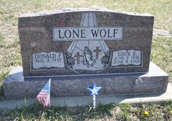 Donald F Lone Wolf 