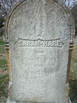 Sarah Hare 