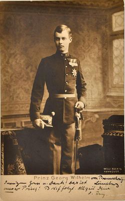 Georg Wilhelm Christian Albert Edward Alexander Friedric von Hannover 