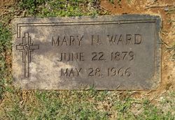 Mary Elizabeth <I>Nolan</I> Ward 