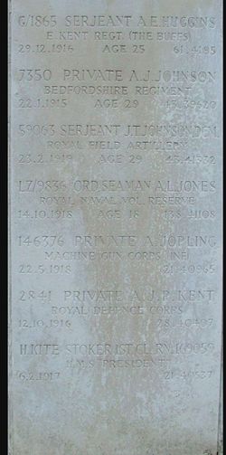 Ordinary Seaman Alfred L. Jones 
