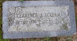Clarence Joseph Ackerman 