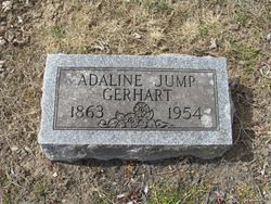 Adaline “Addie” <I>Heft</I> Jump-Gerhart 