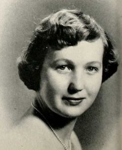 Mildred Louise “Mimi” <I>Evans</I> Lasher 