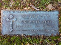 Patricia Ann Claggett 