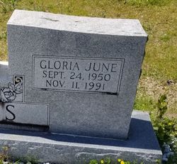 Gloria June <I>Callaway</I> Burns 