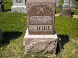 Elizabeth <I>Wehrman</I> Thobe 
