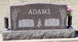 Vera D. <I>Nichols</I> Adams 