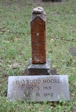 Haywood Moore 