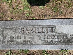 Henrietta <I>Gates</I> Bartlett 