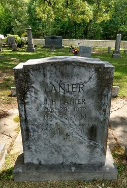 James Henry Lanier 
