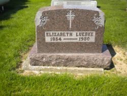 Elizabeth <I>Kohr</I> Luebke 