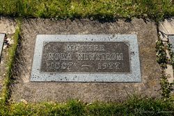 Nora <I>Akins</I> Newstrom 