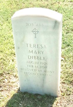 Teresa Mary <I>Ludden</I> Dibble 