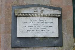 John George Buchan-Hepburn 