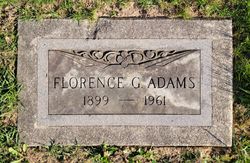 Florence G. <I>Lean</I> Adams 